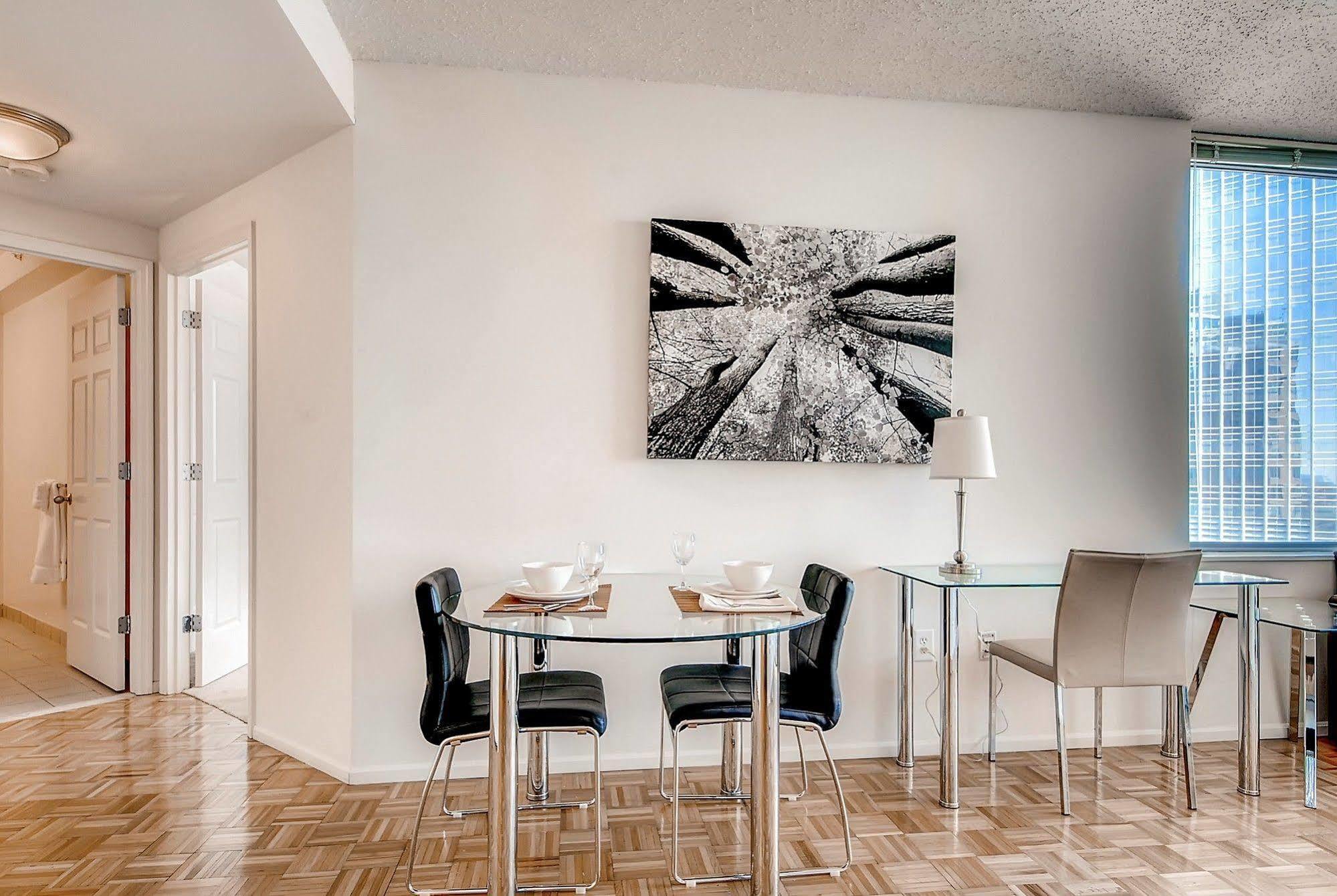 Global Luxury Suites At Exchange Jersey City Eksteriør billede