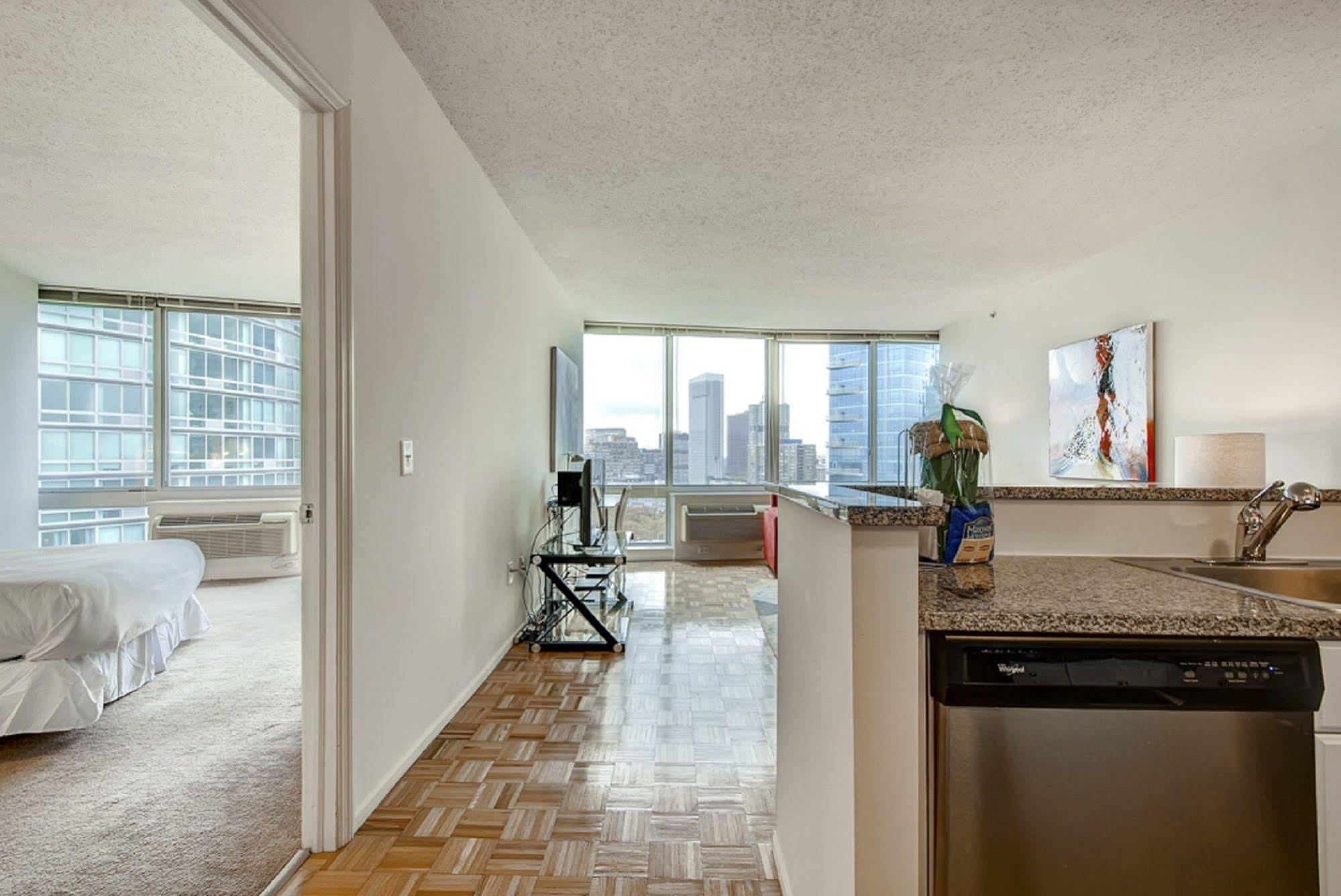 Global Luxury Suites At Exchange Jersey City Eksteriør billede