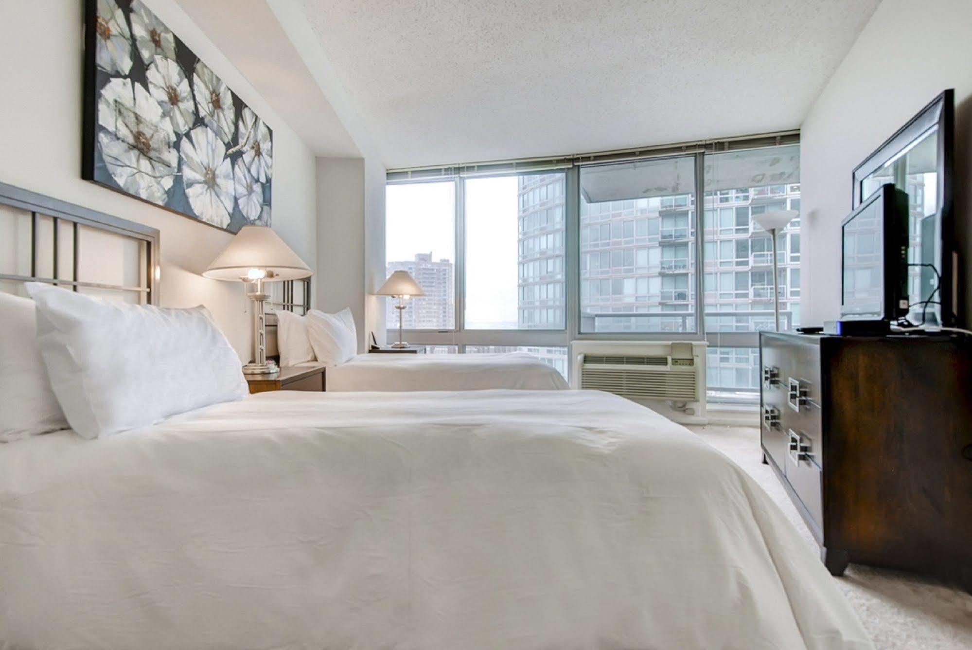 Global Luxury Suites At Exchange Jersey City Eksteriør billede