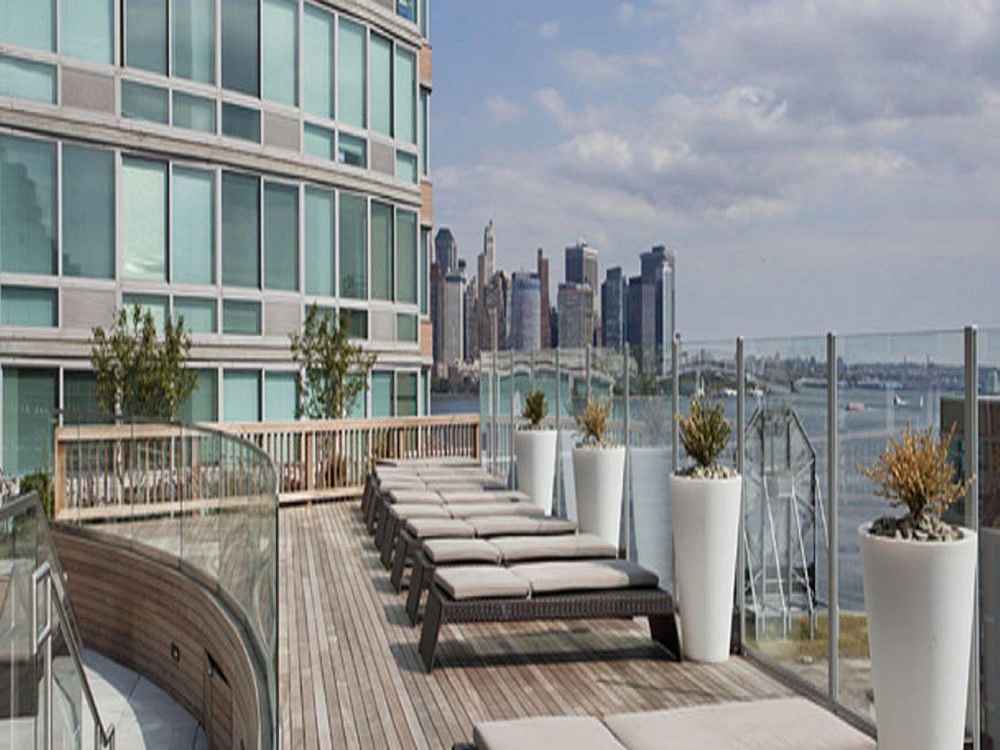 Global Luxury Suites At Exchange Jersey City Eksteriør billede