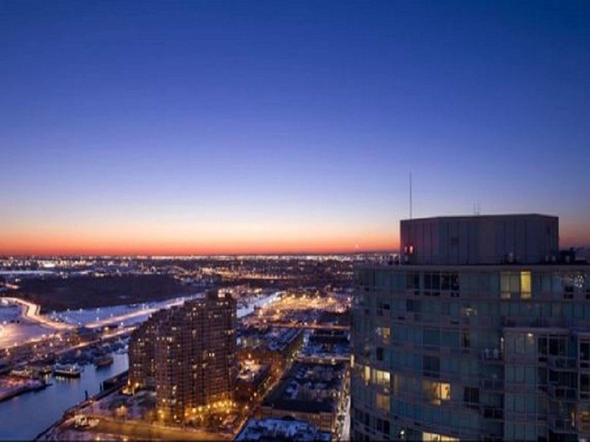 Global Luxury Suites At Exchange Jersey City Eksteriør billede