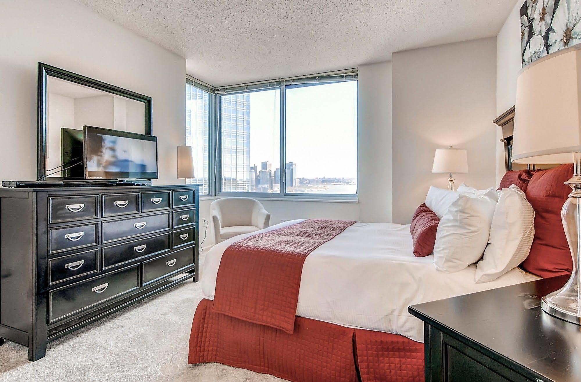 Global Luxury Suites At Exchange Jersey City Eksteriør billede